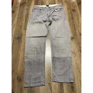 Goodale Jeans, Men's Size 33, Gray, Straight Leg, Pockets